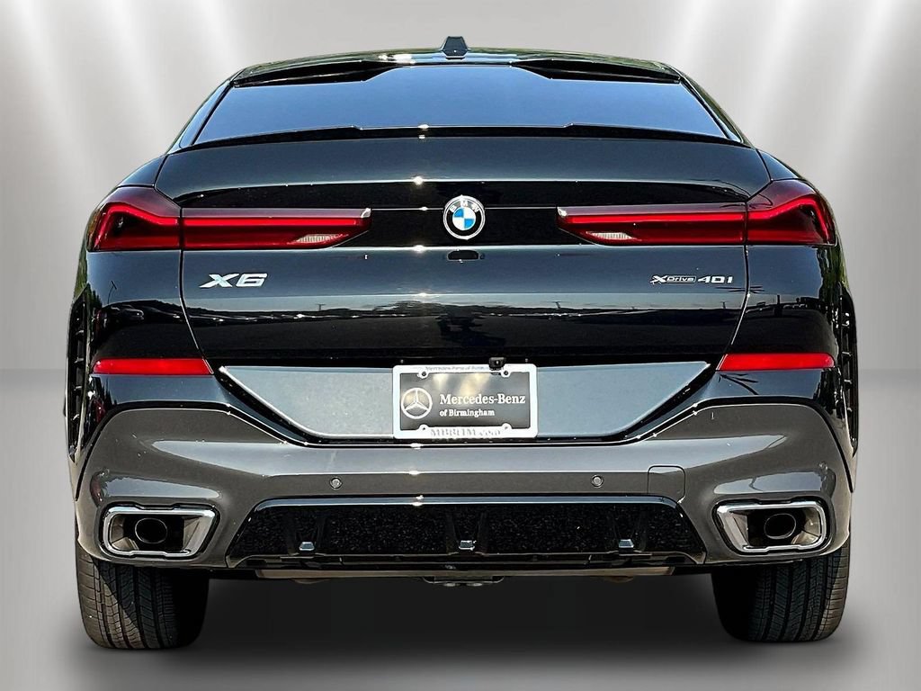 Used 2025 BMW X6 xDrive40i w/ Climate Comfort Package AWD/4WD image 6