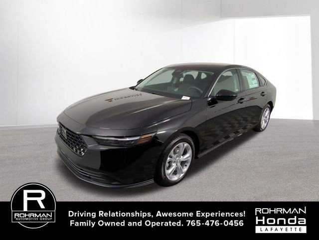 New 2026 Honda Accord LX image 1