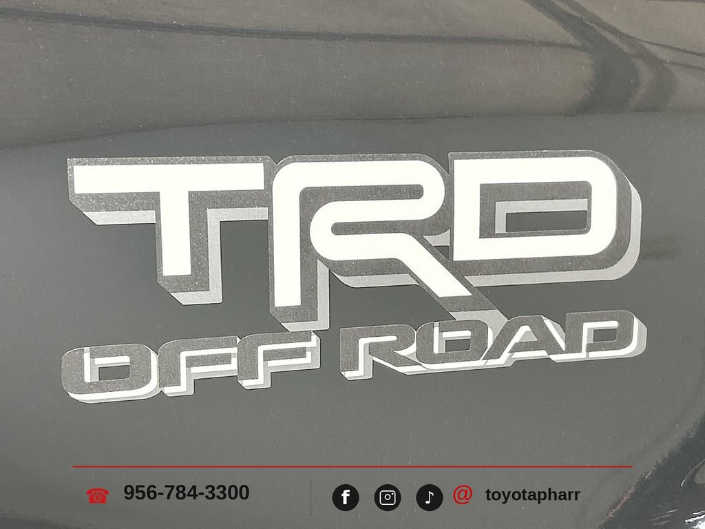 New 2025 Toyota Tacoma TRD Off-Road w/ TRD Off Road Upgrade Package AWD/4WD image 31