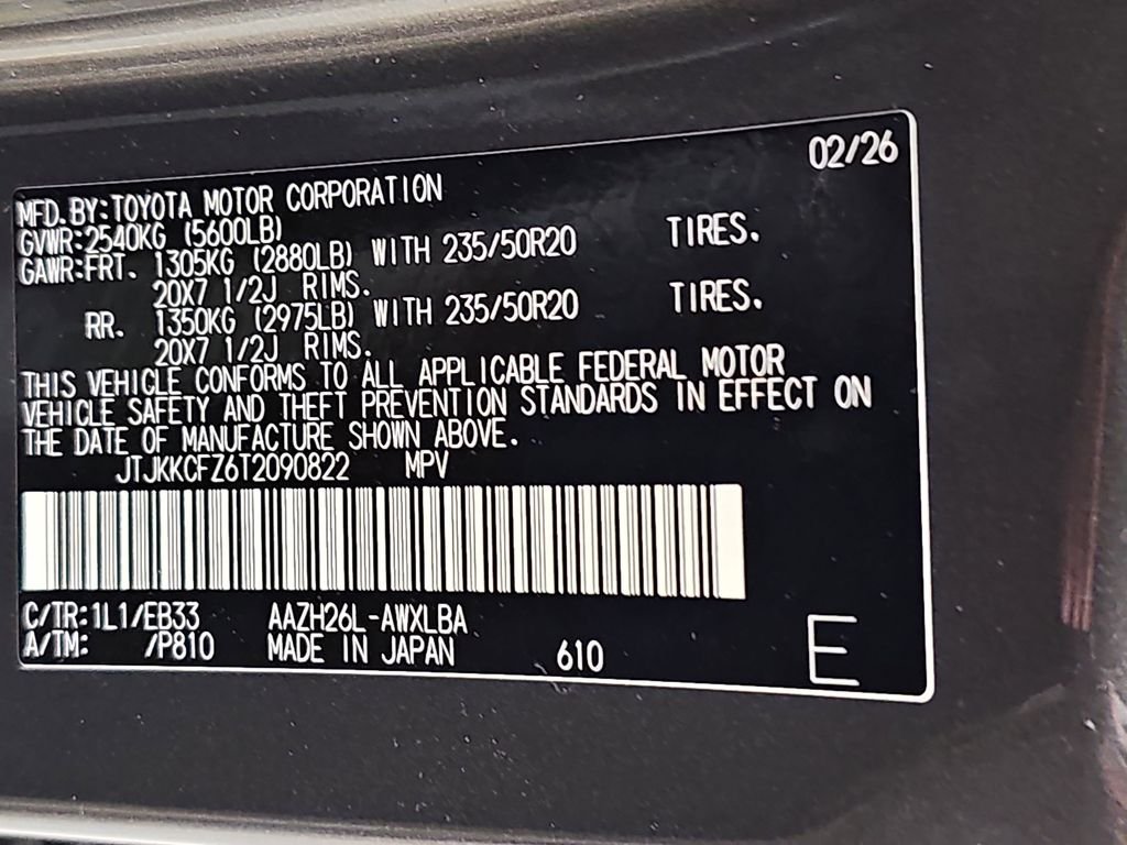 New 2026 Lexus NX 450h+ F Sport AWD/4WD image 35