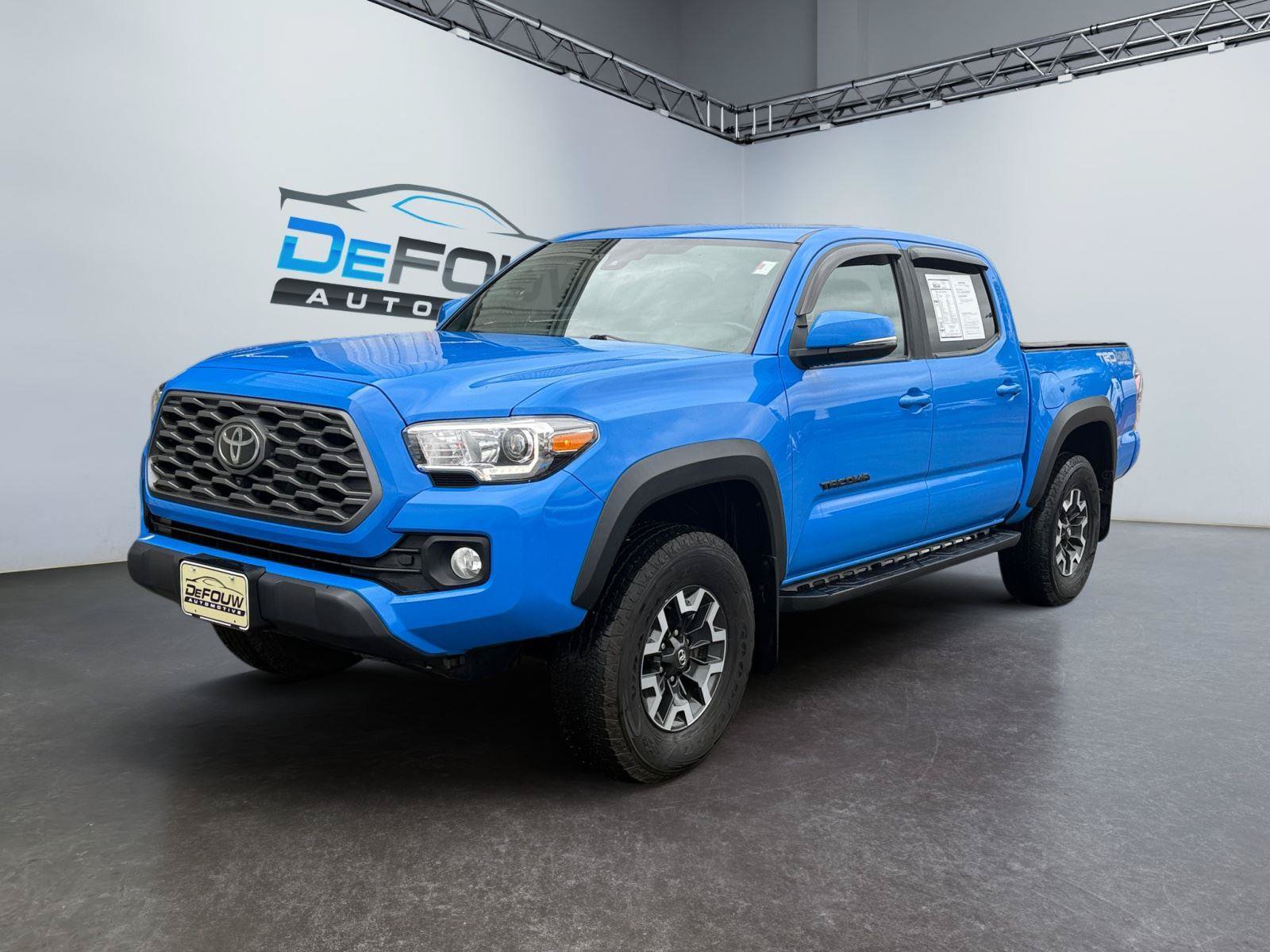 Used 2021 Toyota Tacoma TRD Pro AWD/4WD image 7