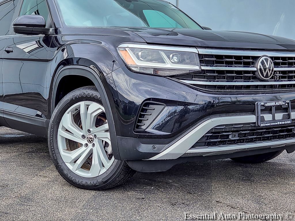 Used 2021 Volkswagen Atlas SE FWD image 2