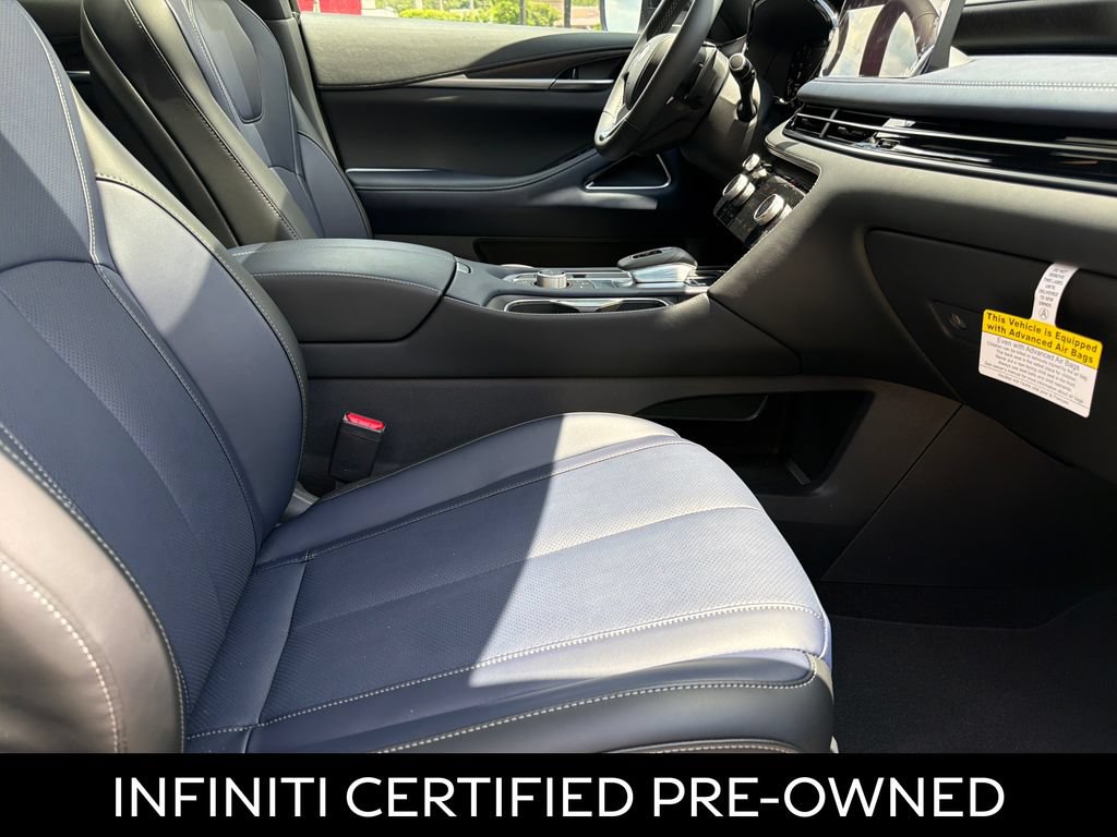 Certified 2026 INFINITI QX60 Sport w/ Dark Cargo Package AWD/4WD image 42