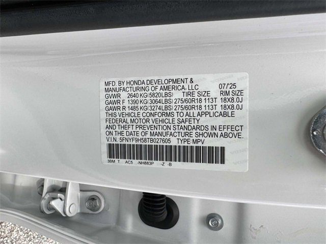 New 2026 Honda Passport TrailSport image 17