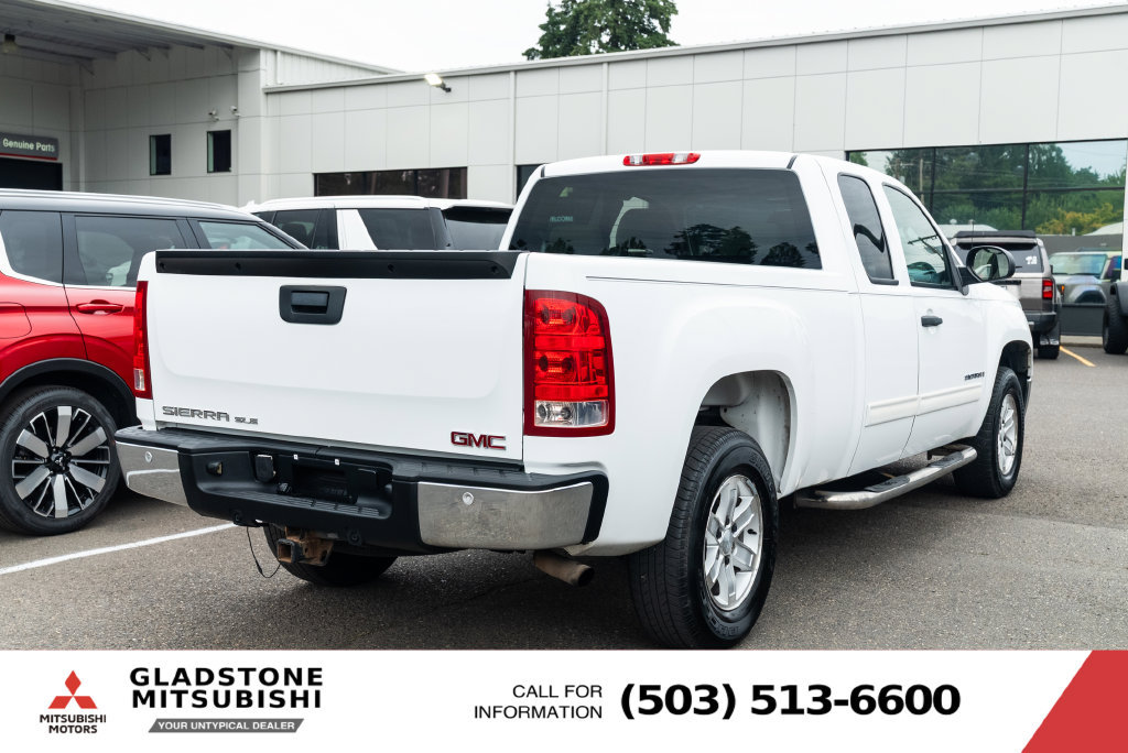 Used 2008 GMC Sierra 1500 SLE w/ Power Pack Plus RWD image 7