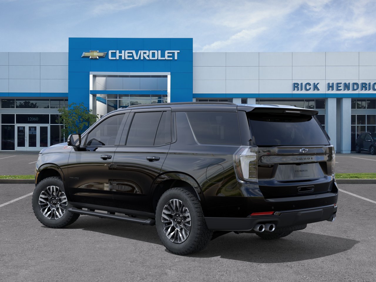 New 2026 Chevrolet Tahoe Z71 w/ Z71 Off-Road Package AWD/4WD image 5