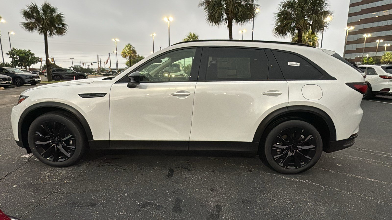 New 2026 MAZDA CX-90 3.3 Turbo w/ Premium Sport Pkg AWD/4WD image 5