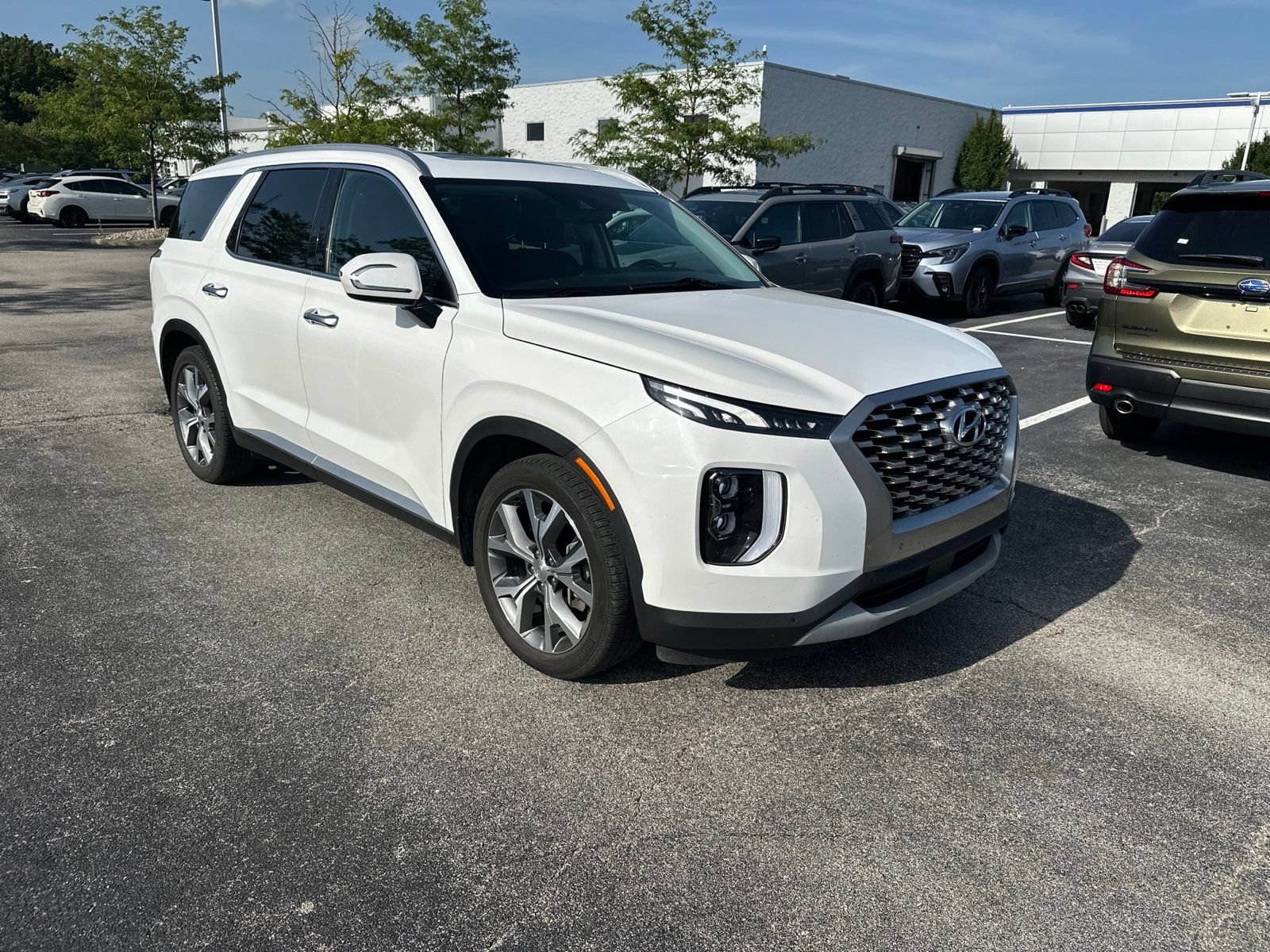 Used 2022 Hyundai Palisade SEL w/ Convenience Package AWD/4WD image 6