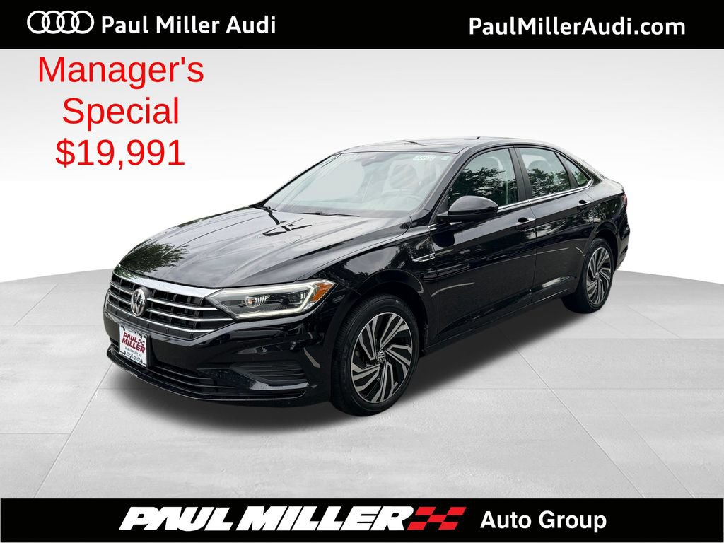 Used 2020 Volkswagen Jetta SEL FWD image 1