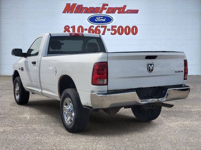 Used 2012 RAM 2500 ST w/ Chrome Appearance Group AWD/4WD image 3