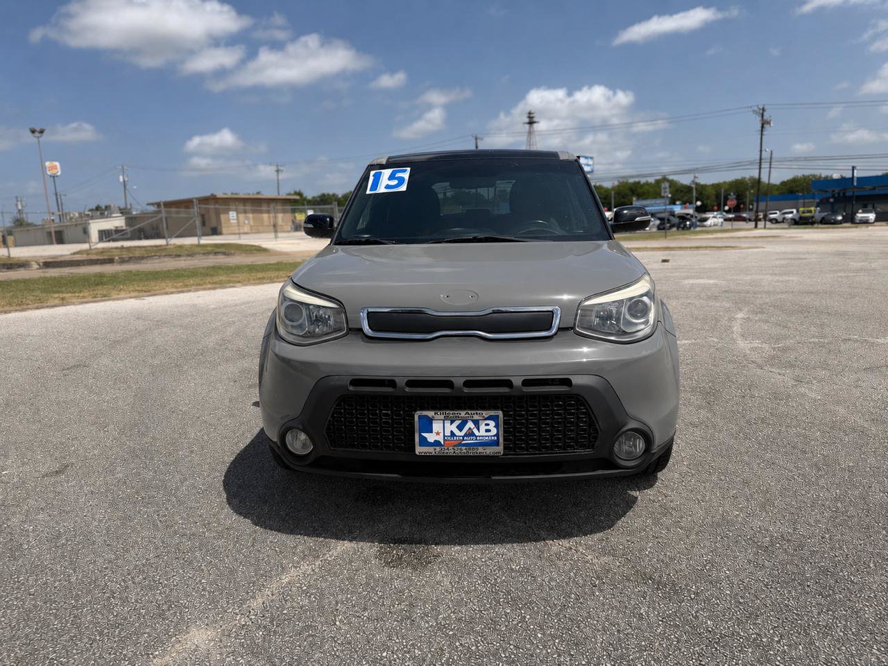 Used 2015 Kia Soul ! w/ Sun & Sound Package FWD image 8