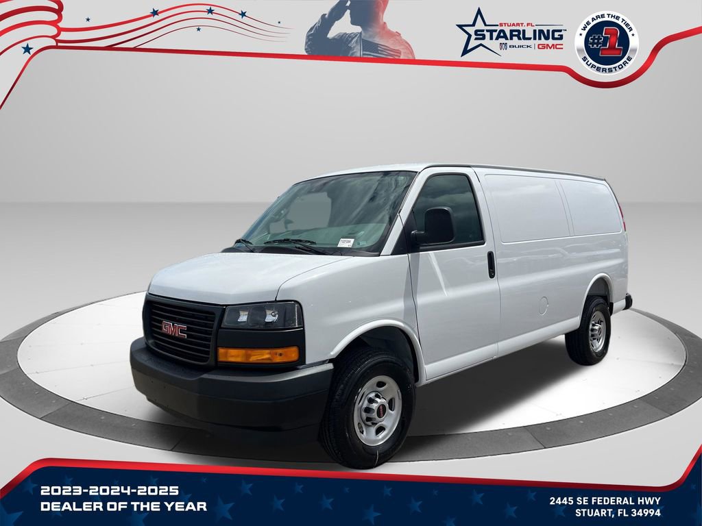 New 2026 GMC Savana 2500 RWD image 1
