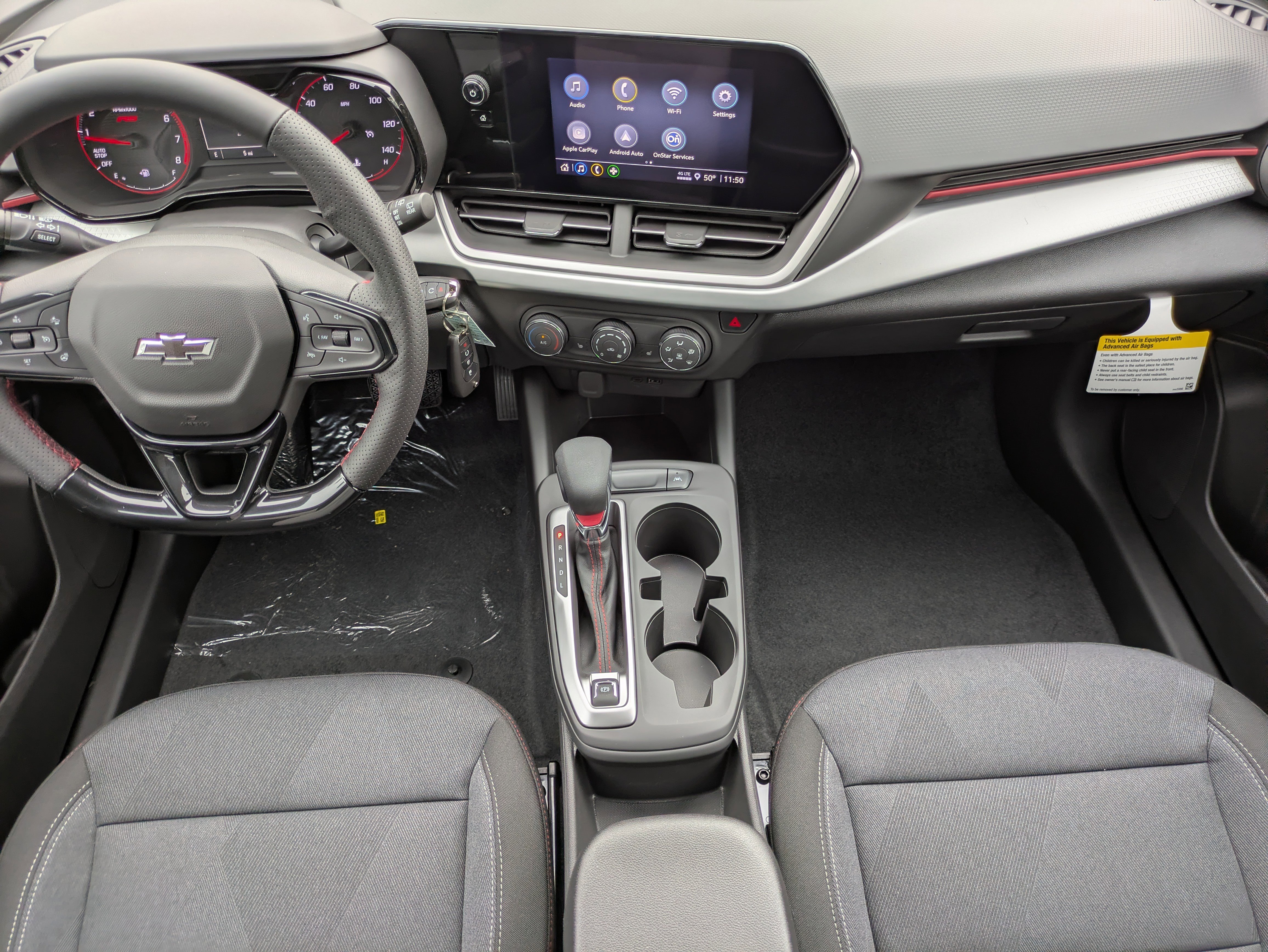 New 2026 Chevrolet Trax RS w/ Driver Confidence Package image 9