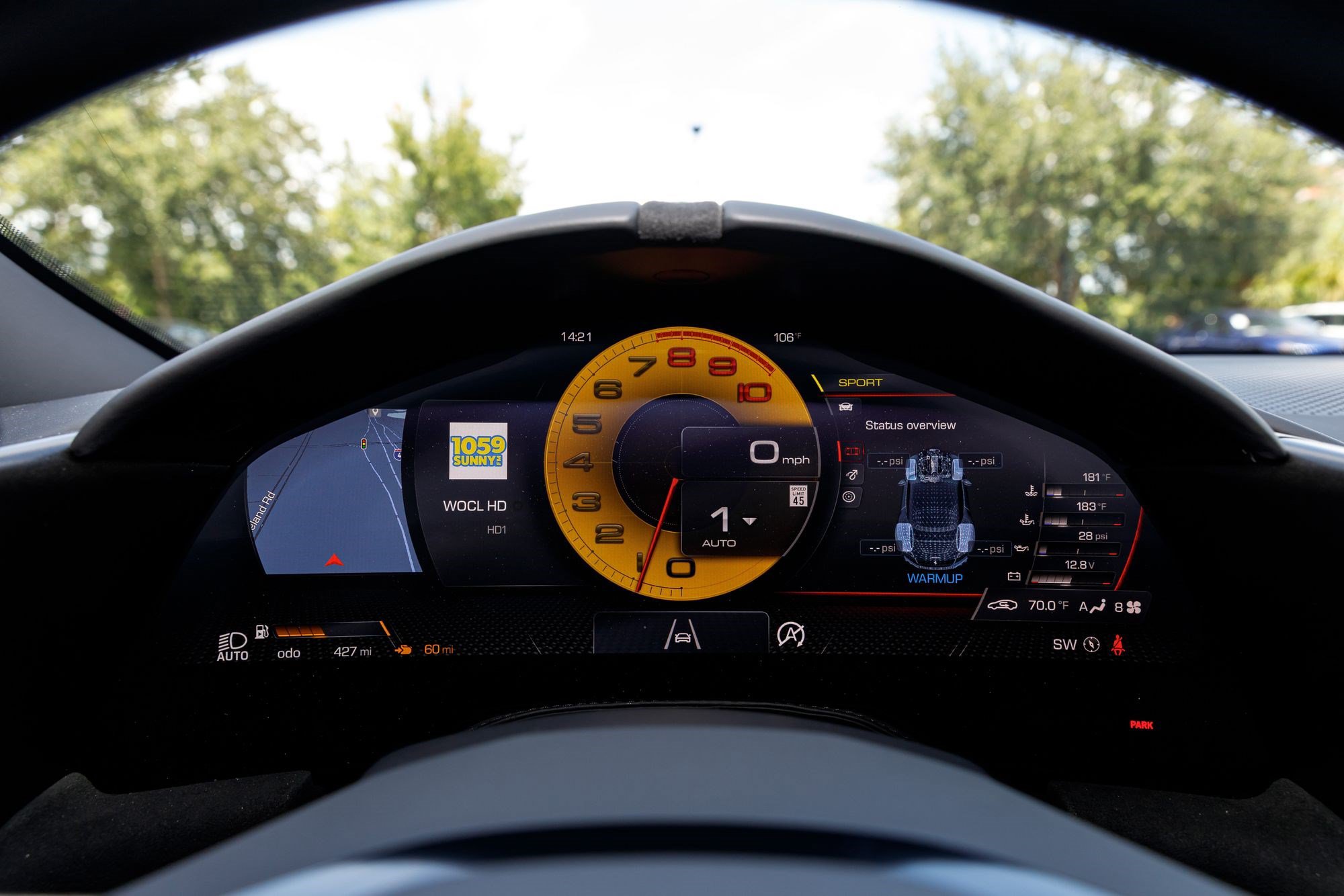Used 2025 Ferrari Roma Spider RWD image 34