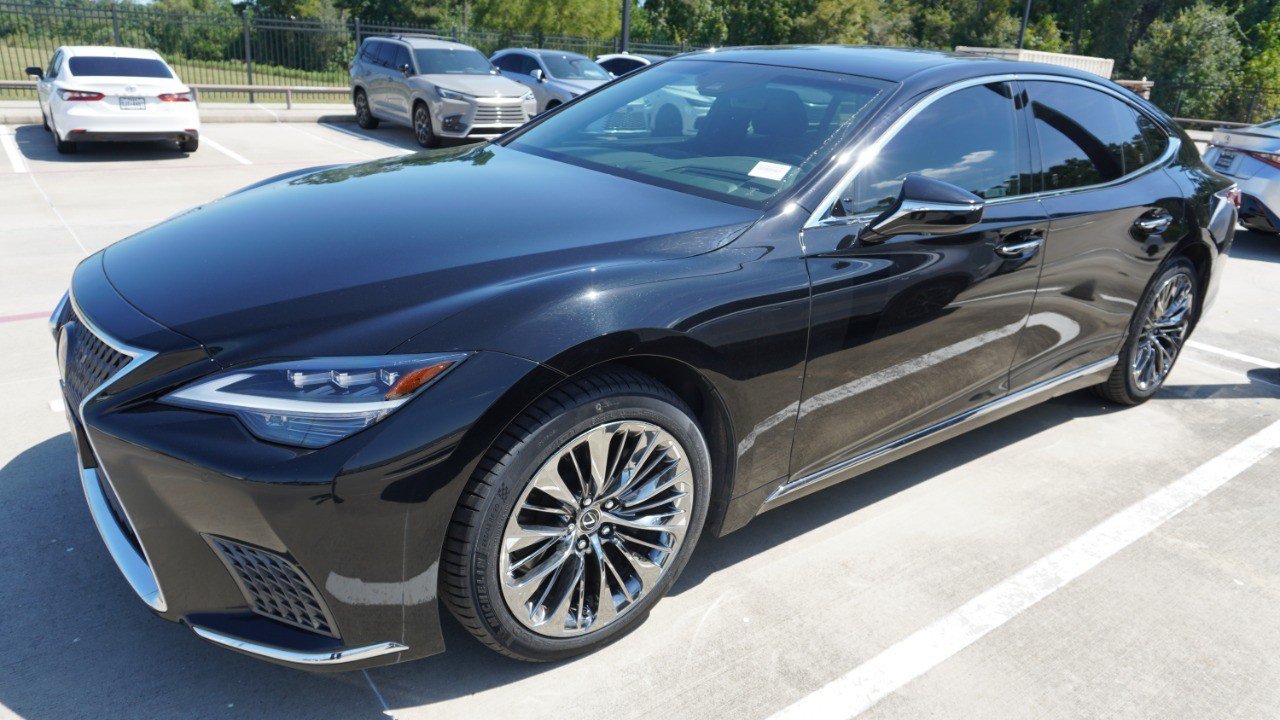 Certified 2021 Lexus LS 500 w/ Interior Upgrade Package RWD image 5