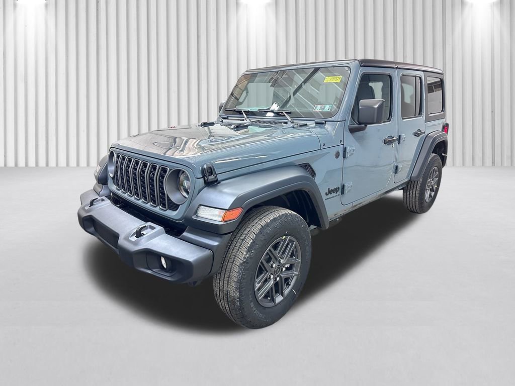 New 2026 Jeep Wrangler Sport S image 10