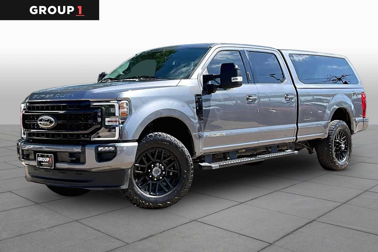 Used 2021 Ford F350 Lariat AWD/4WD video 1
