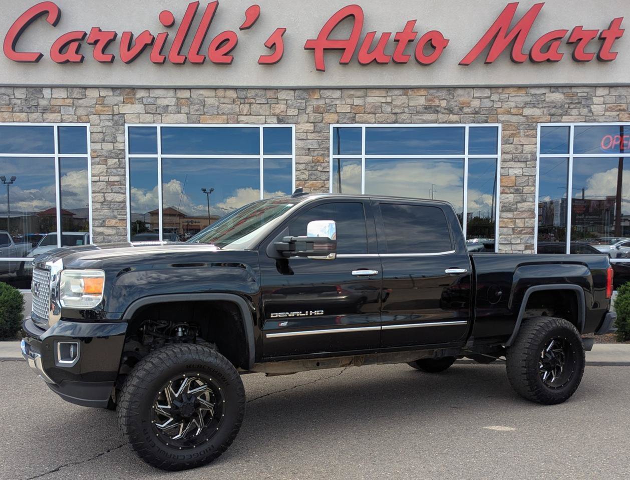 Used 2016 GMC Sierra 2500 Denali w/ Duramax Plus Package