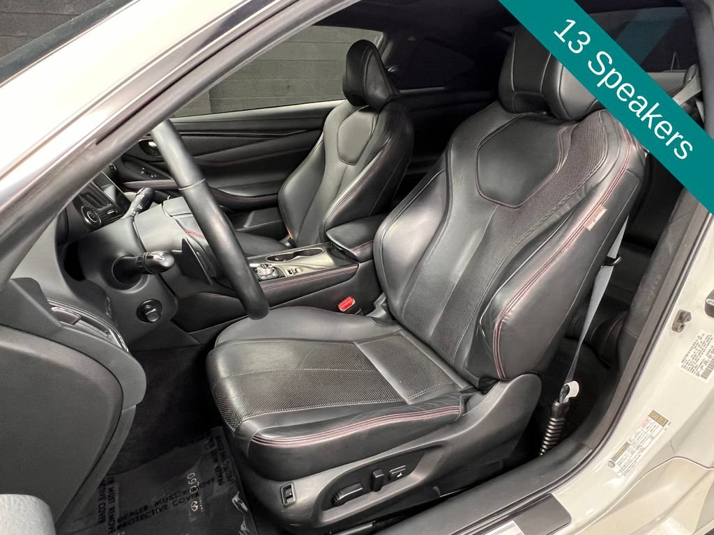 Used 2021 INFINITI Q60 Red Sport 400 RWD image 4