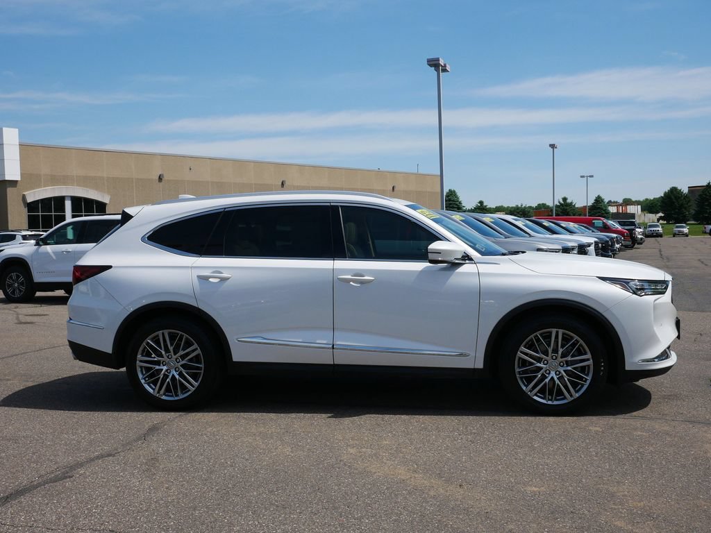 Used 2022 Acura MDX SH-AWD w/ Advance Package image 9