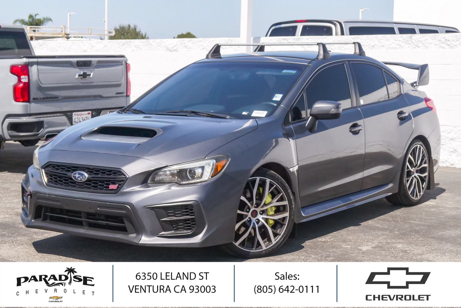 Used 2021 Subaru WRX STI w/ Popular Package #1