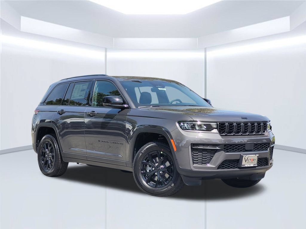 New 2026 Jeep Grand Cherokee Altitude