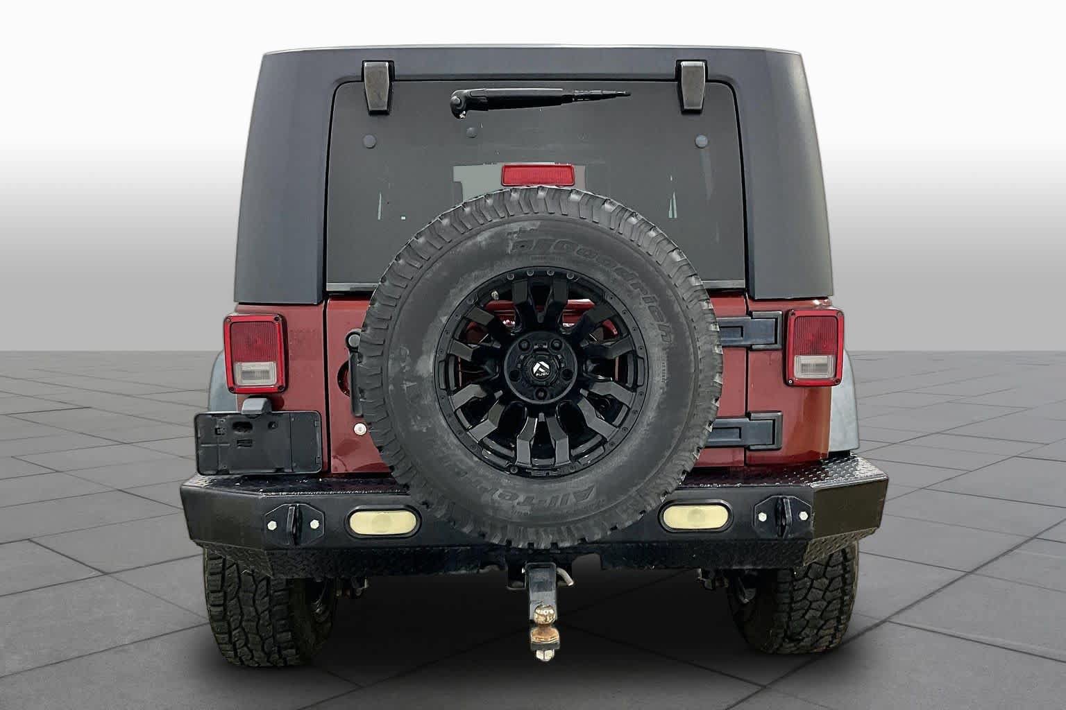Used 2008 Jeep Wrangler Unlimited Rubicon w/ PWR Convenience Group AWD/4WD image 4