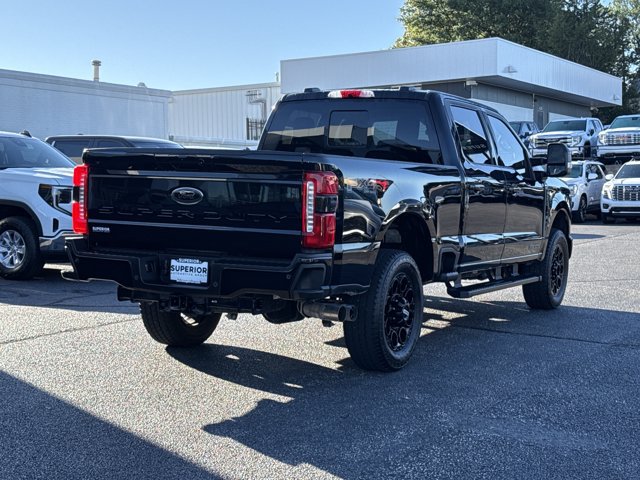 Used 2025 Ford F250 Lariat w/ Black Appearance Package AWD/4WD image 2
