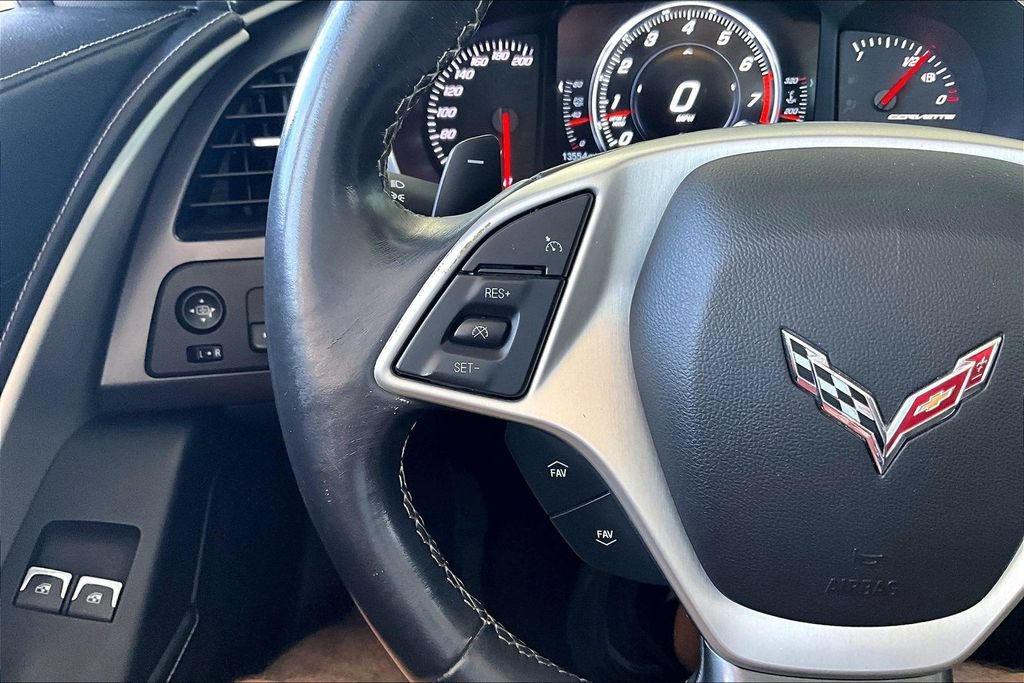Used 2017 Chevrolet Corvette Stingray Convertible w/ 2LT Preferred Equipment Group RWD image 7