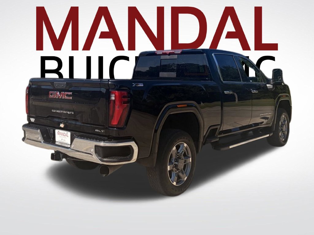 Used 2025 GMC Sierra 3500 SLT w/ SLT Premium Package AWD/4WD image 7