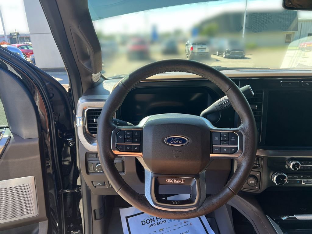 Used 2023 Ford F250 King Ranch w/ Chrome Package AWD/4WD image 14