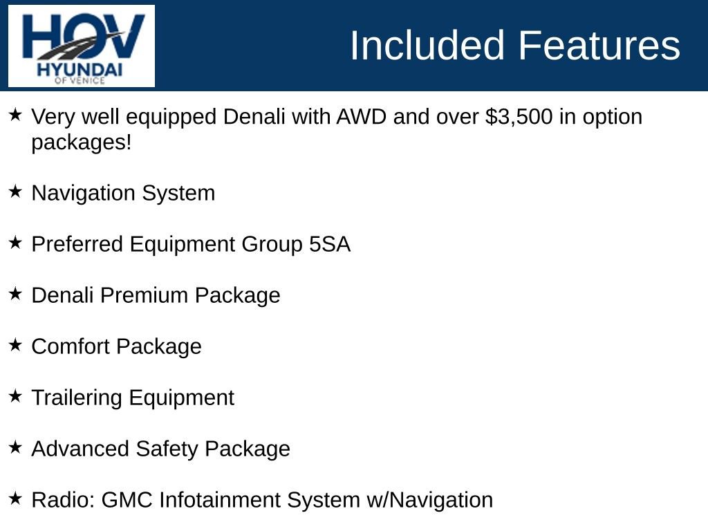 Used 2020 GMC Terrain Denali w/ Denali Premium Package image 4