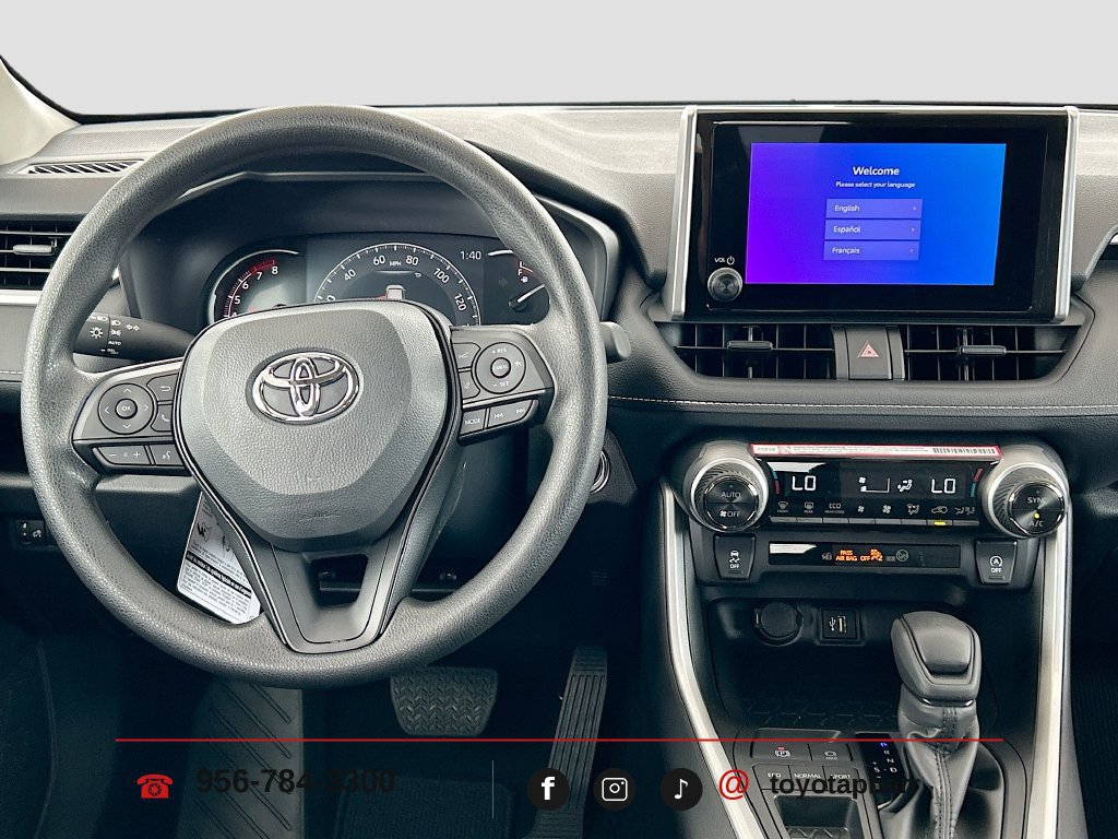 New 2025 Toyota RAV4 XLE FWD image 19