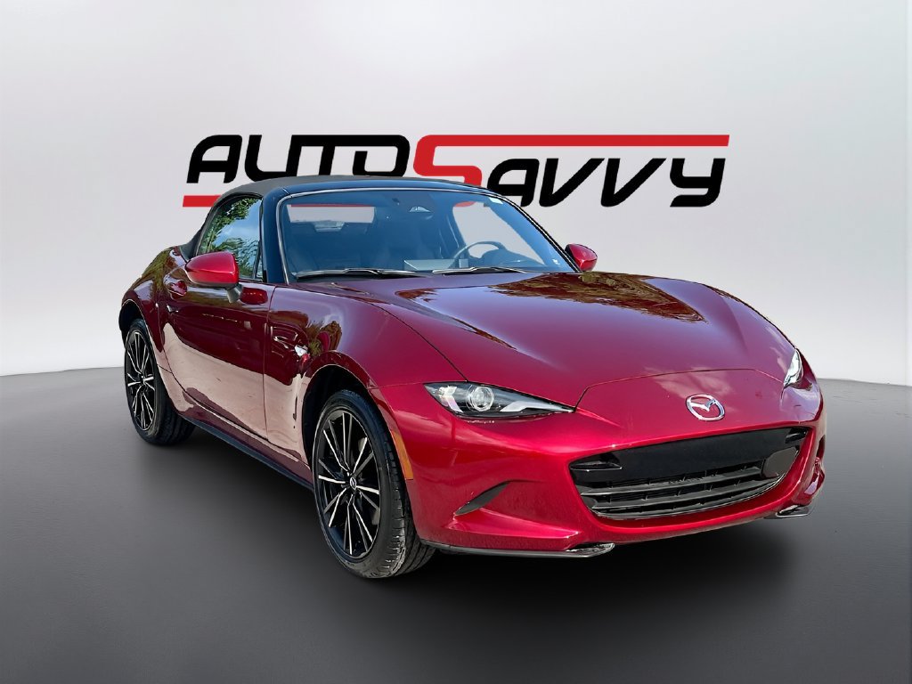 Used 2025 MAZDA MX-5 Miata Grand Touring w/ Weather Package RWD image 1
