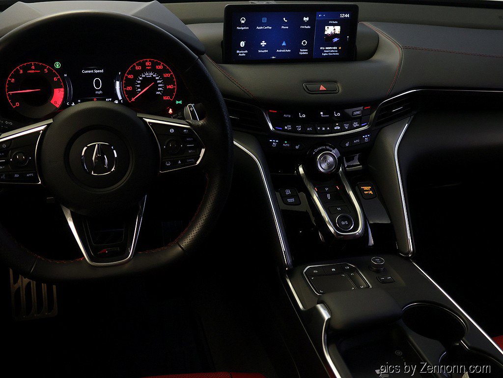 Used 2023 Acura TLX w/ A-SPEC Package AWD/4WD image 16