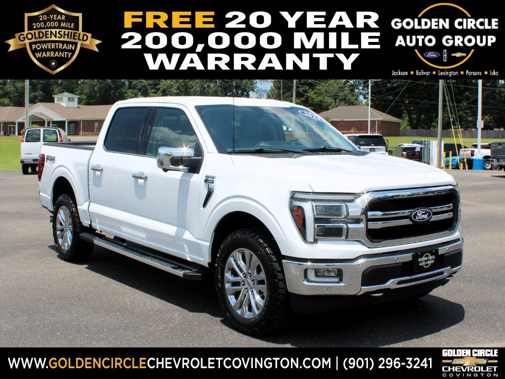 Used 2024 Ford F150 Lariat w/ Equipment Group 502A High AWD/4WD image 1