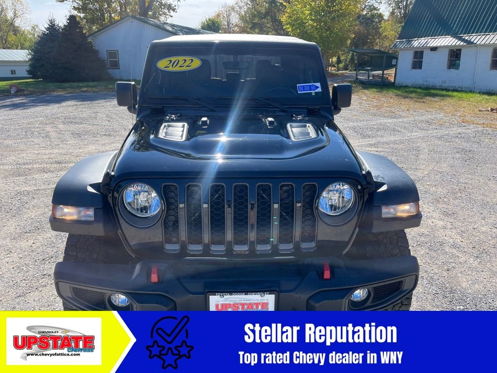 Used 2022 Jeep Gladiator Rubicon image 3