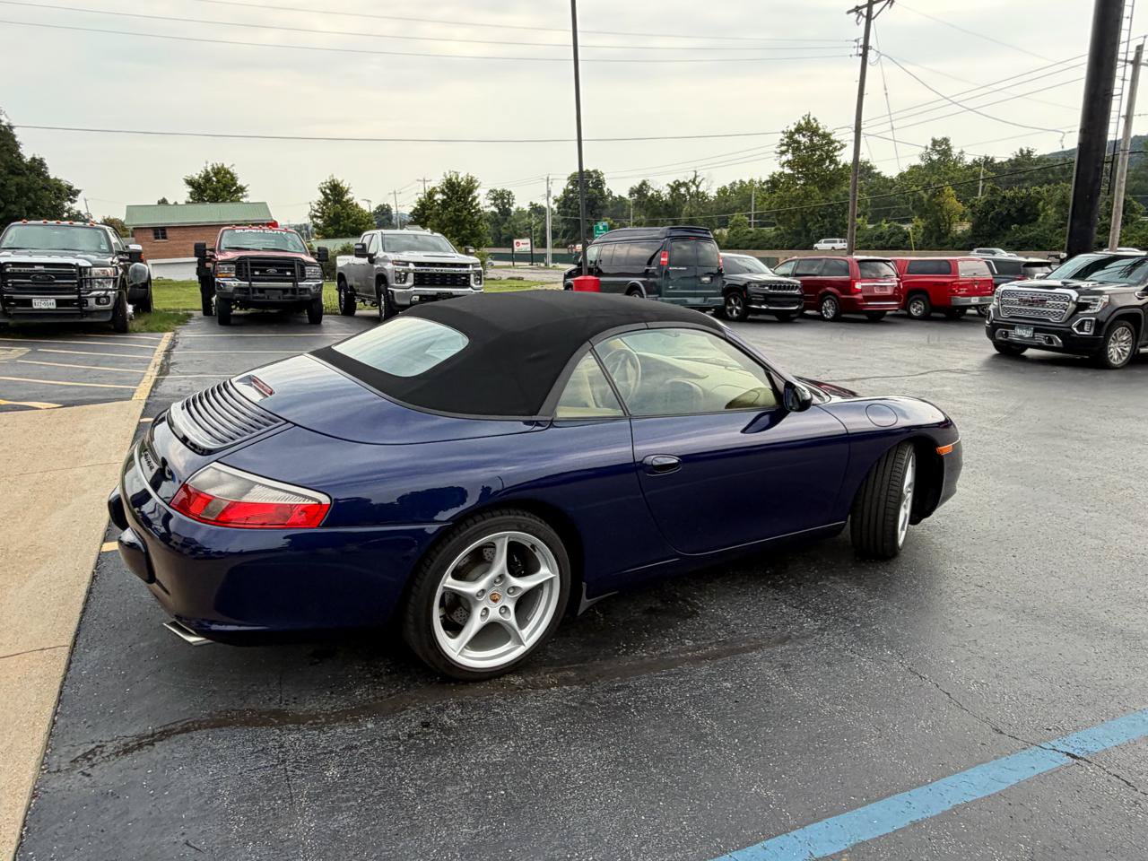 Used 2003 Porsche 911 Cabriolet image 56