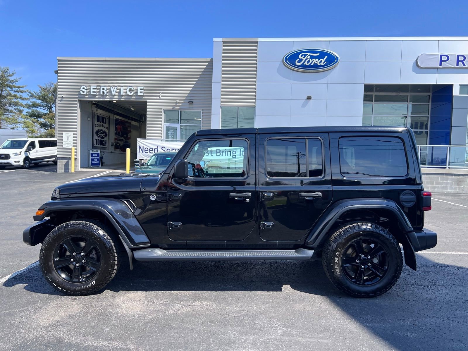 Used 2020 Jeep Wrangler Unlimited Sahara image 5