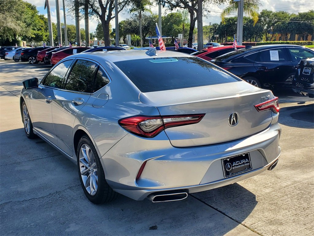 Certified 2021 Acura TLX image 5