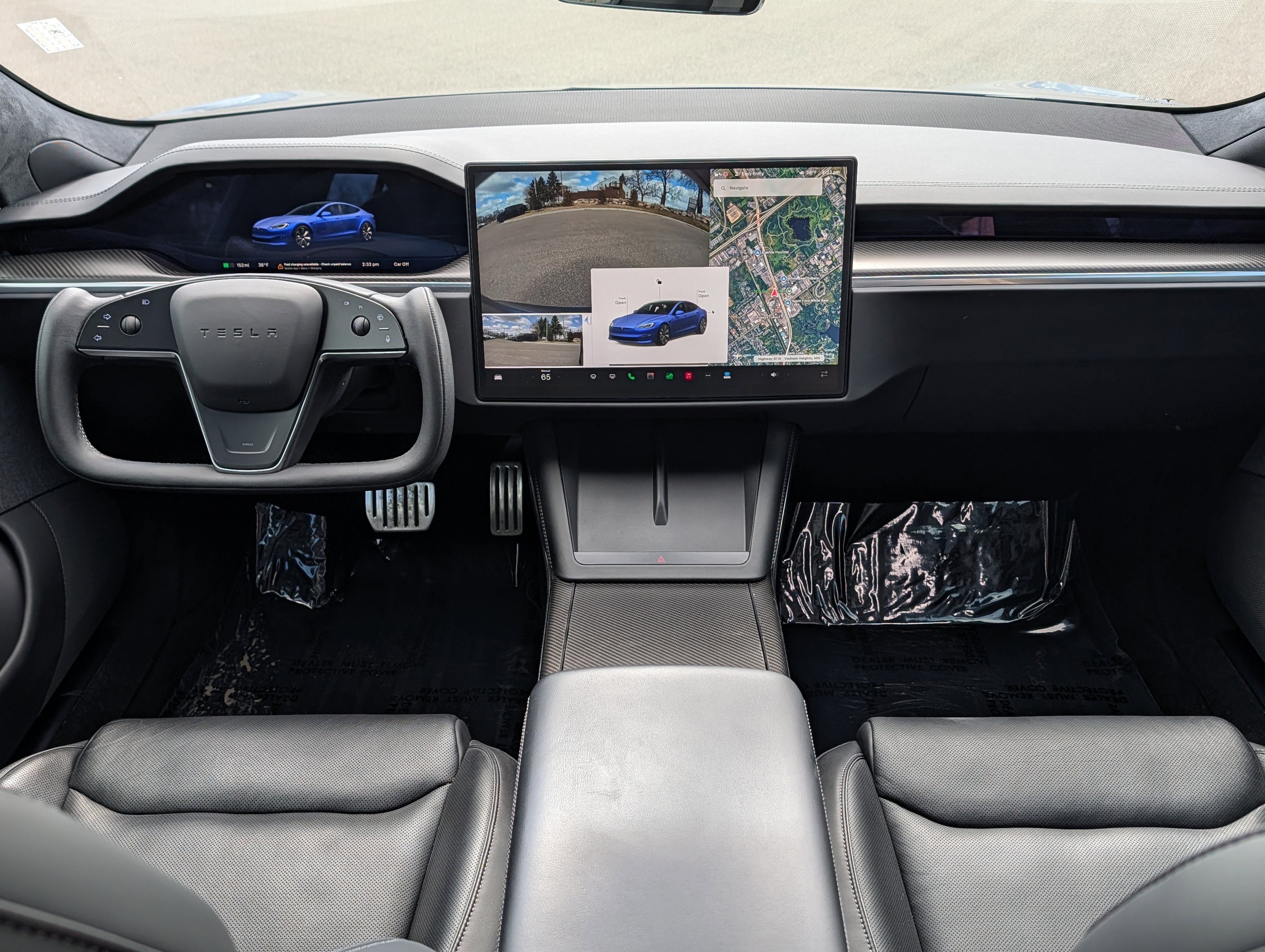 Used 2022 Tesla Model S Plaid image 10