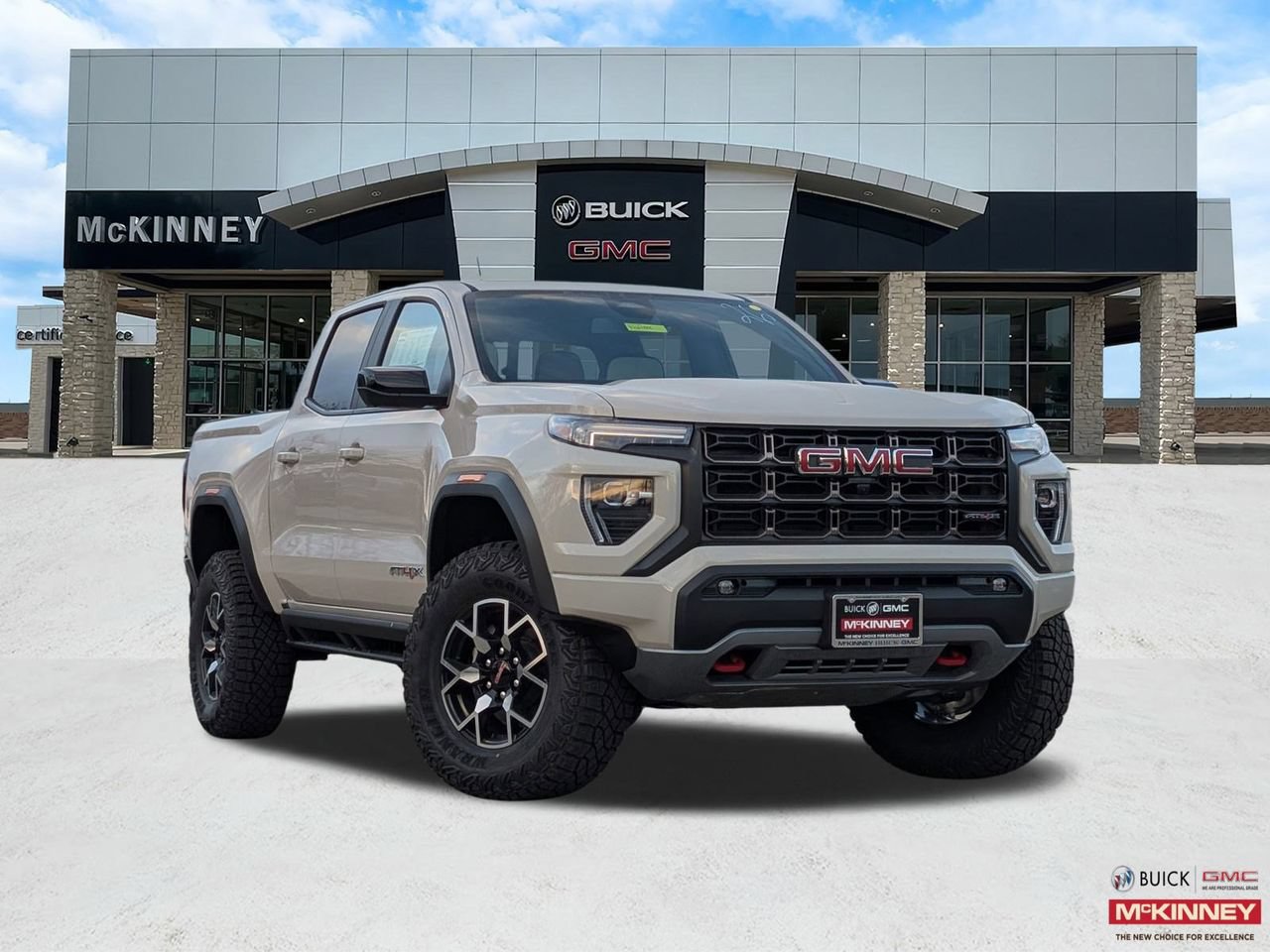 New 2026 GMC Canyon AT4X