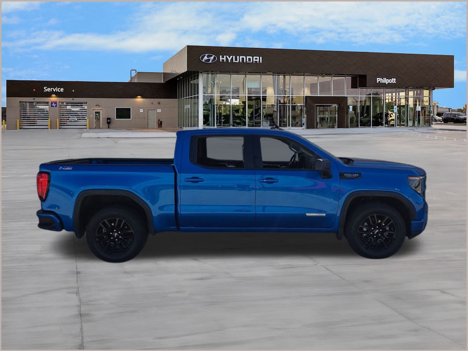 Used 2022 GMC Sierra 1500 Elevation w/ X31 Off-Road Package image 8