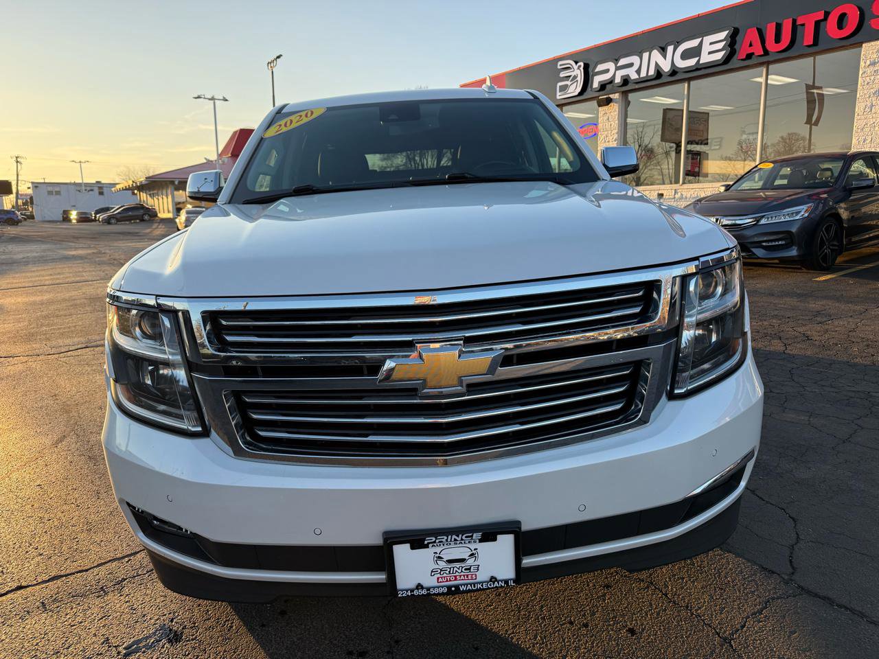 Used 2020 Chevrolet Suburban Premier AWD/4WD image 2