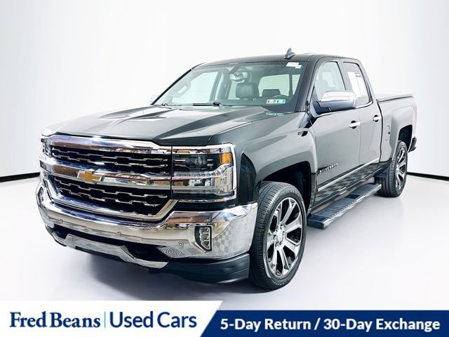 Used 2018 Chevrolet Silverado 1500 LTZ w/ LTZ Plus Package AWD/4WD image 3