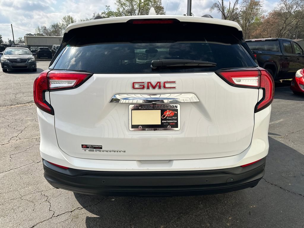 Used 2022 GMC Terrain SLE w/ Driver Convenience Package image 7