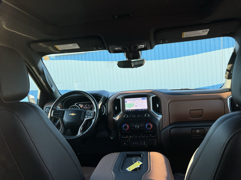 Used 2021 Chevrolet Silverado 1500 High Country w/ Technology Package AWD/4WD image 38