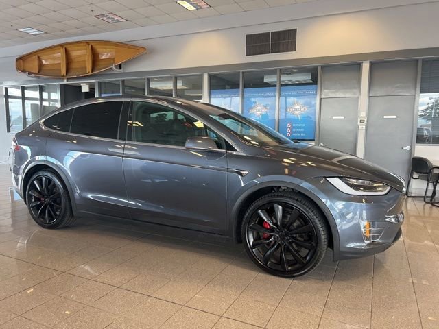 Used 2021 Tesla Model X Performance image 2