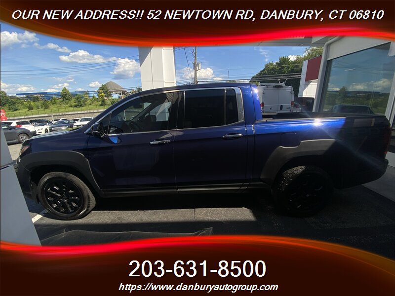Used 2022 Honda Ridgeline RTL-E image 2