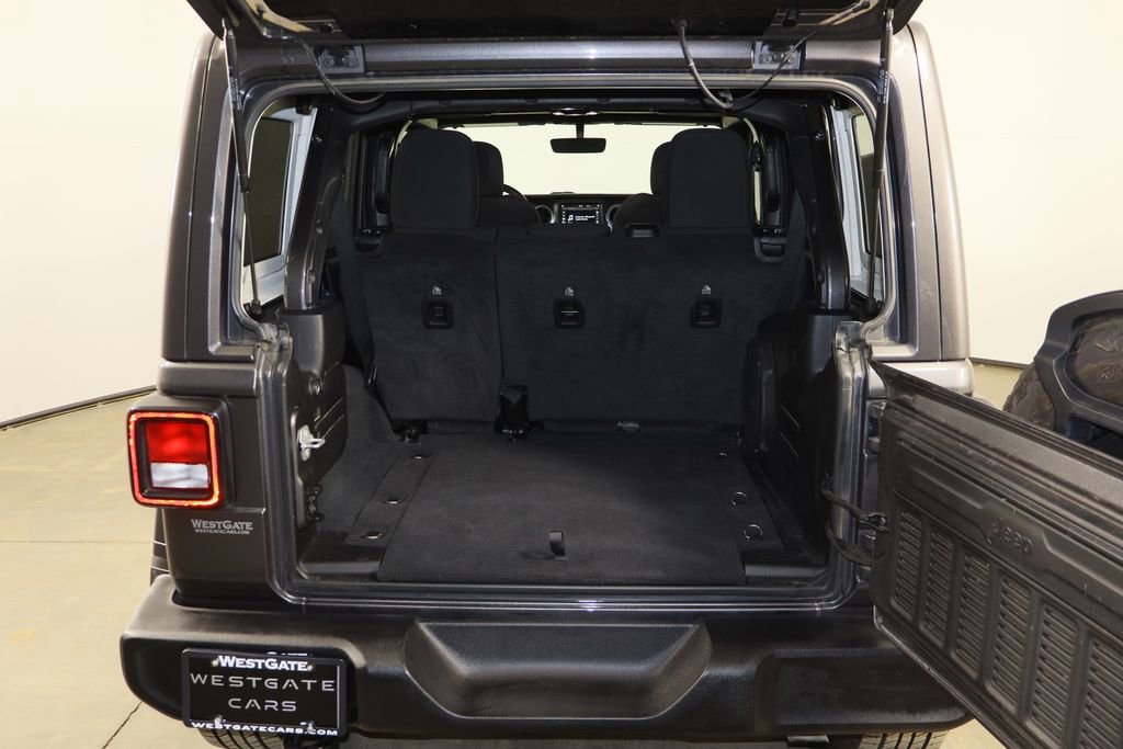 Used 2022 Jeep Wrangler Unlimited Sport w/ Sun And Sound Package image 18